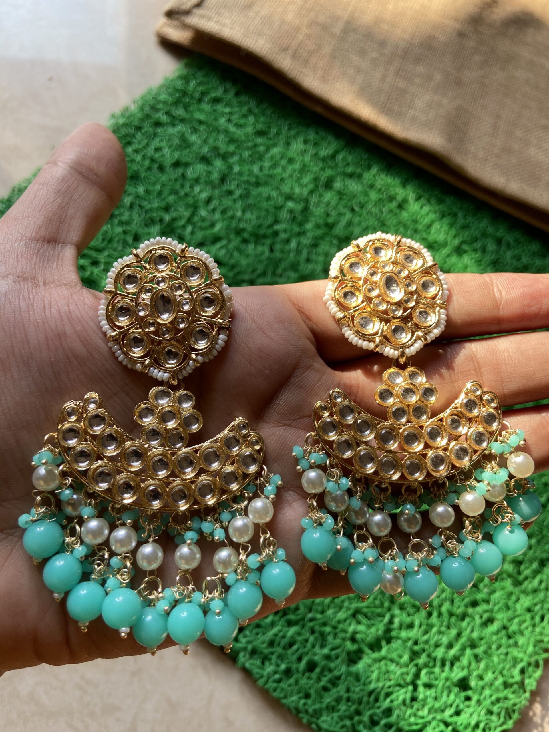 Carved Sapphire Blue Kundan CZ Victorian Choker/designer Sabyasachi Jewelry  Set/uncut Polki Faux Diamond Choker Set/kundan Choker Set/punjab - Etsy  Canada | Jewelry sets, Sapphire color, Matching earrings