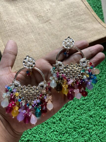Etnic Earrings - Multi Beads