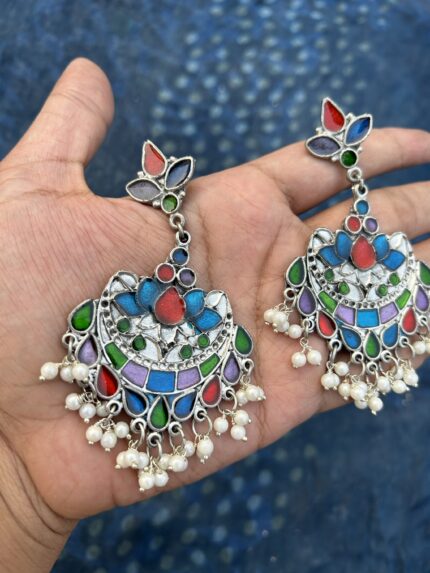 Multicolour Earrings