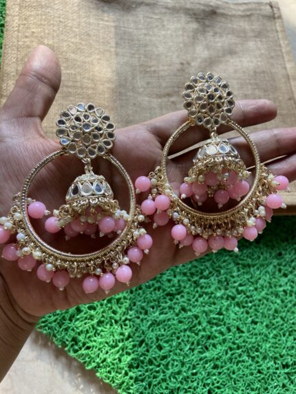 Beautiful Baby Pink Jhunki