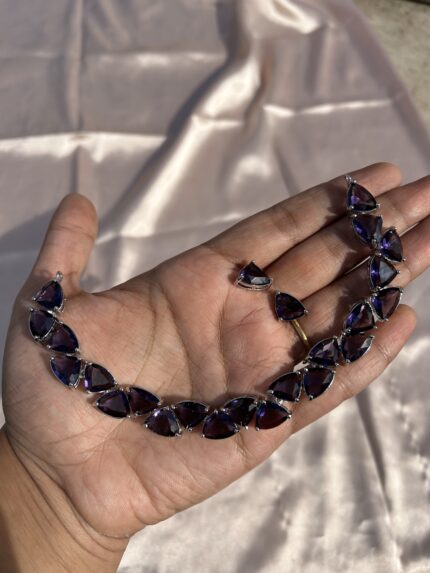 AD Triangle Set - purple