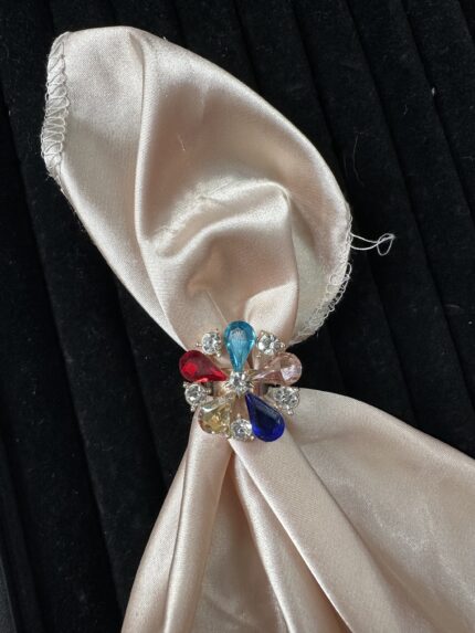 Multi Colour Stone Ring