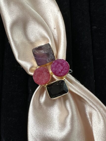 Druzy Stone Ring
