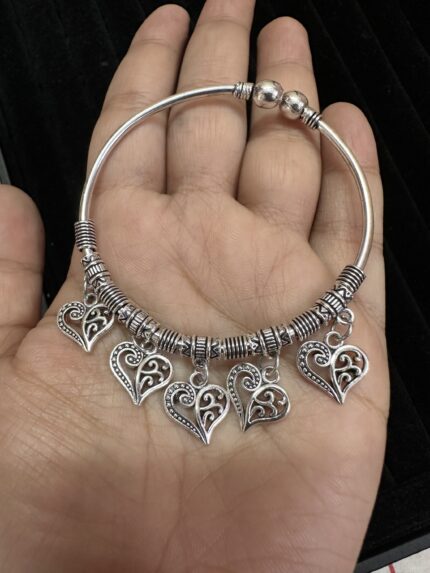 Charms Bracelet - Designer Heart