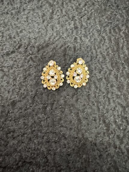 Golden Silver Studs