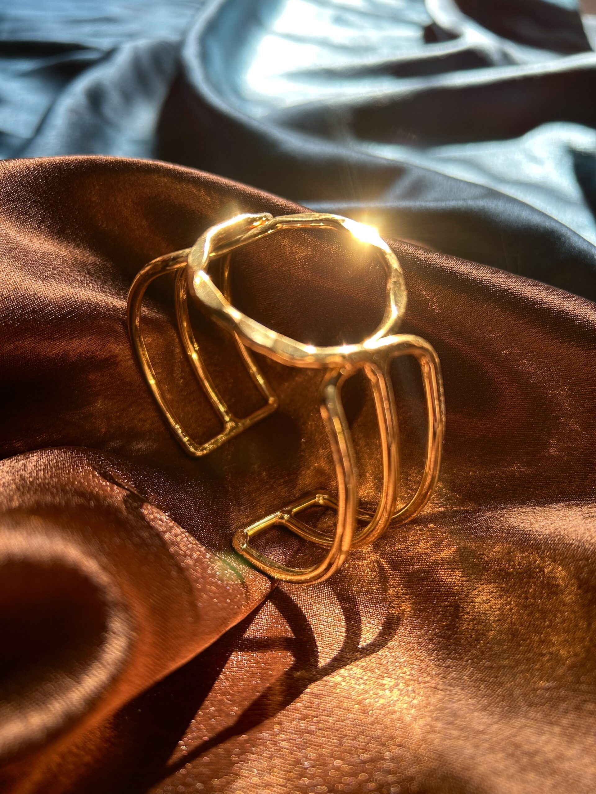 Brass Bracelet