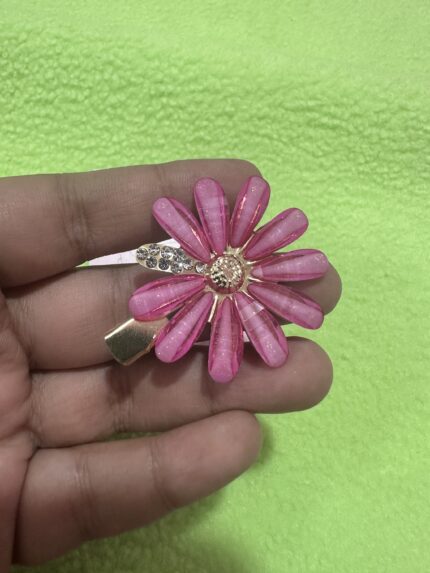 Flower Pin - Pink