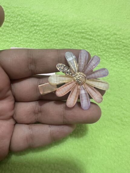 Flower Pin - Multi