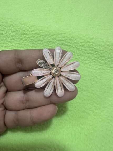 Hair Pin - Light Peach