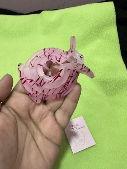 Designer Clutchure - Pink