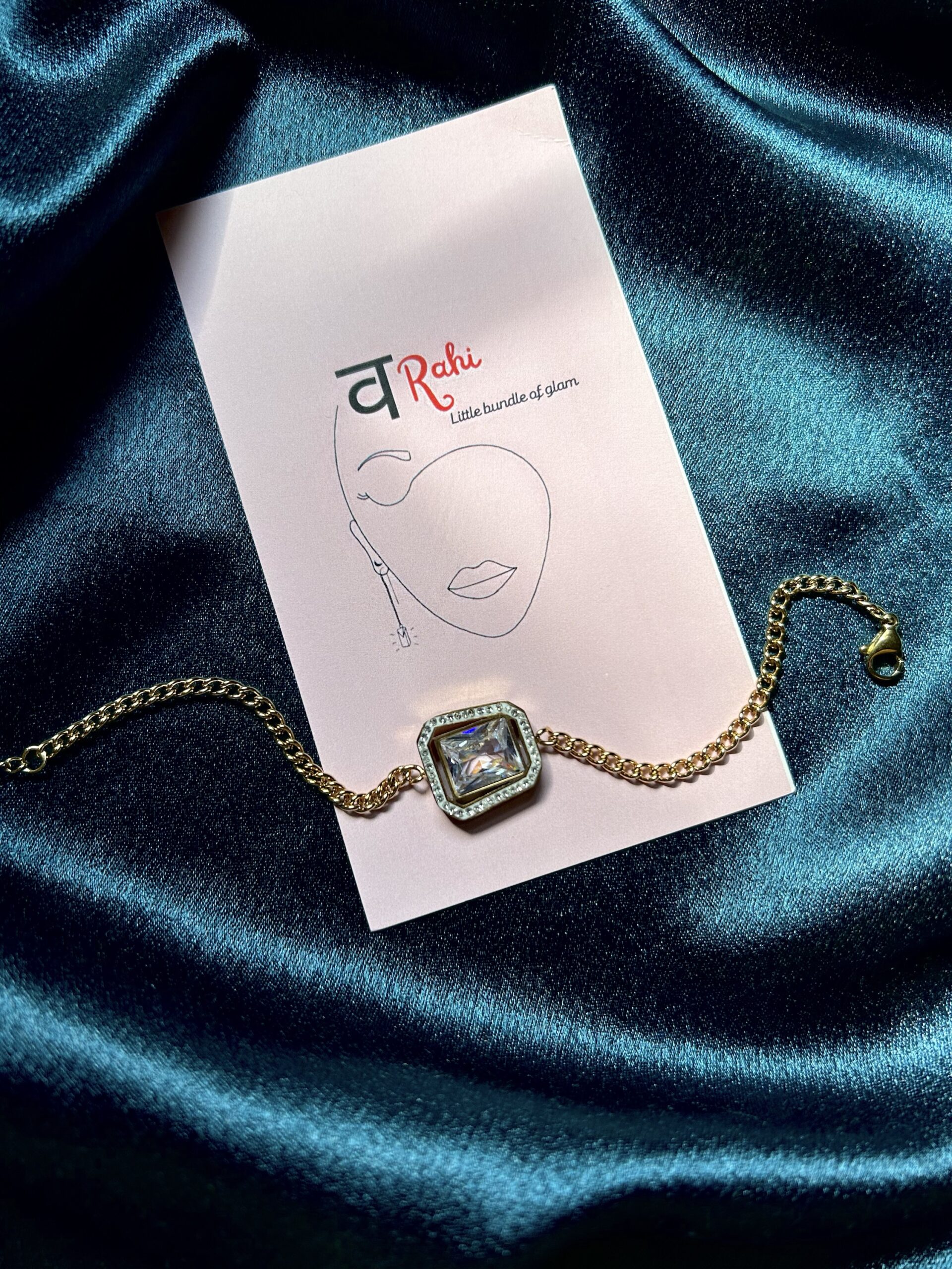 Anti Tarnish AD Bracelet