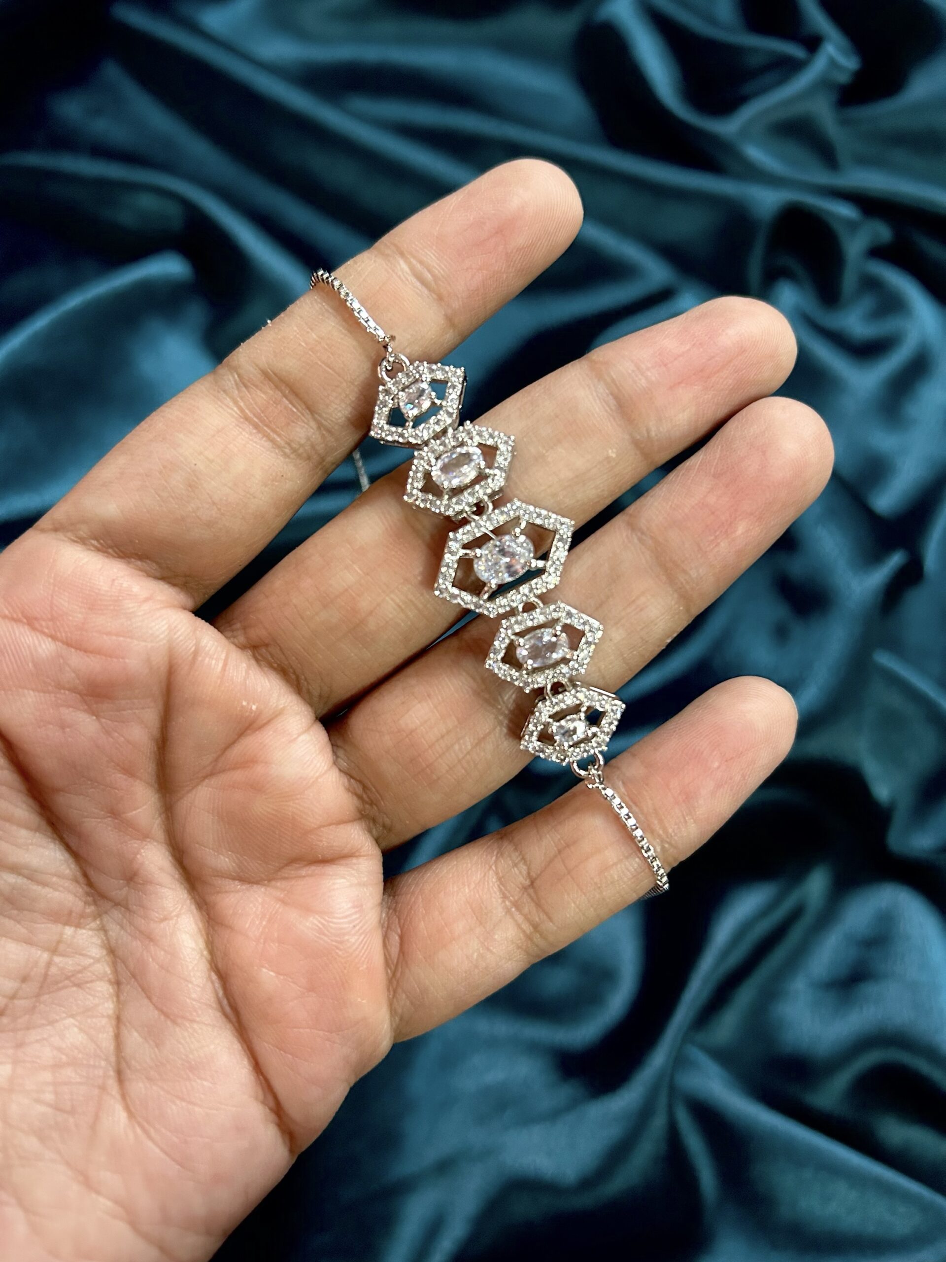 AD Silver Bracelet