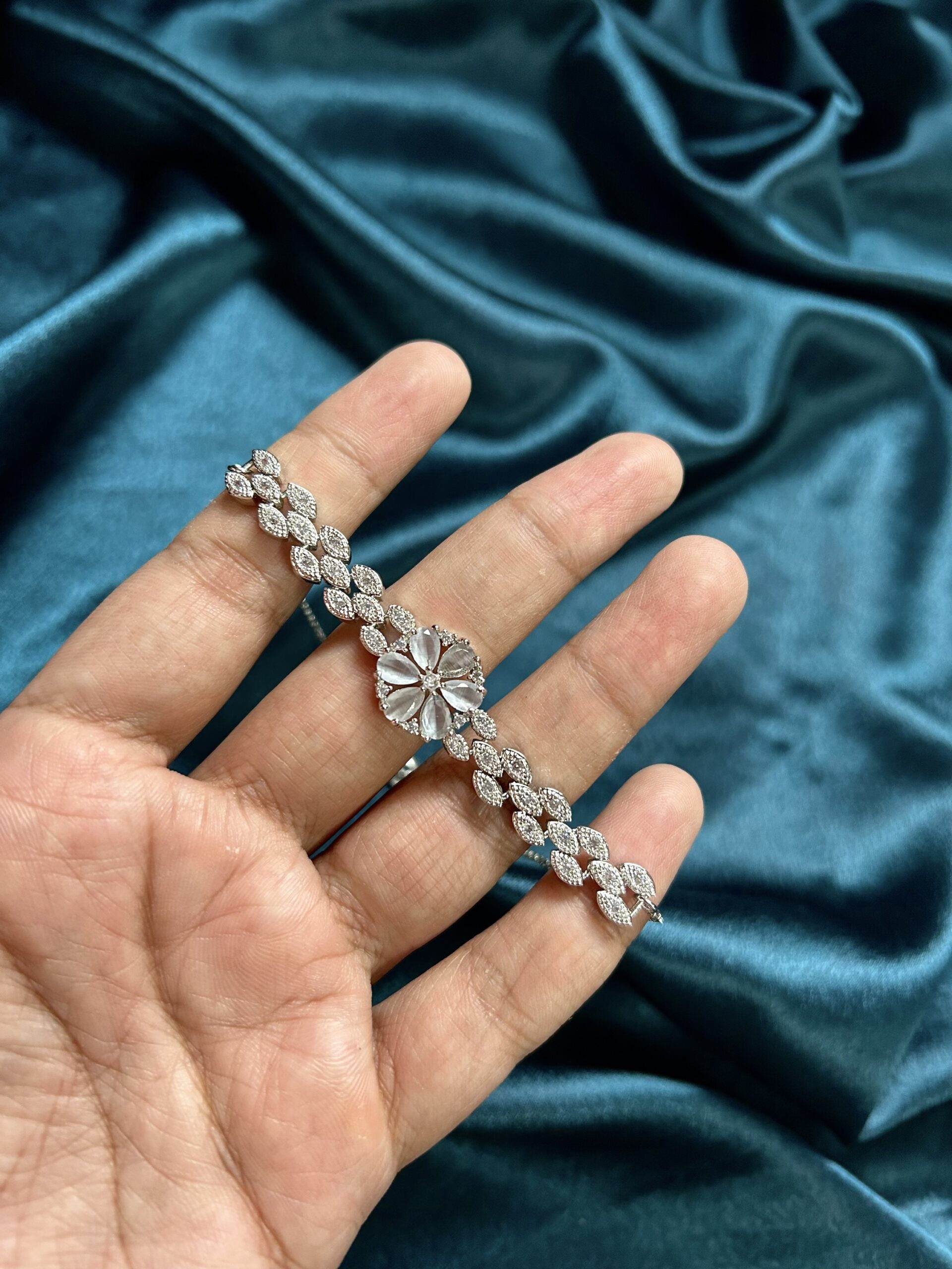 AD Silver Bracelet