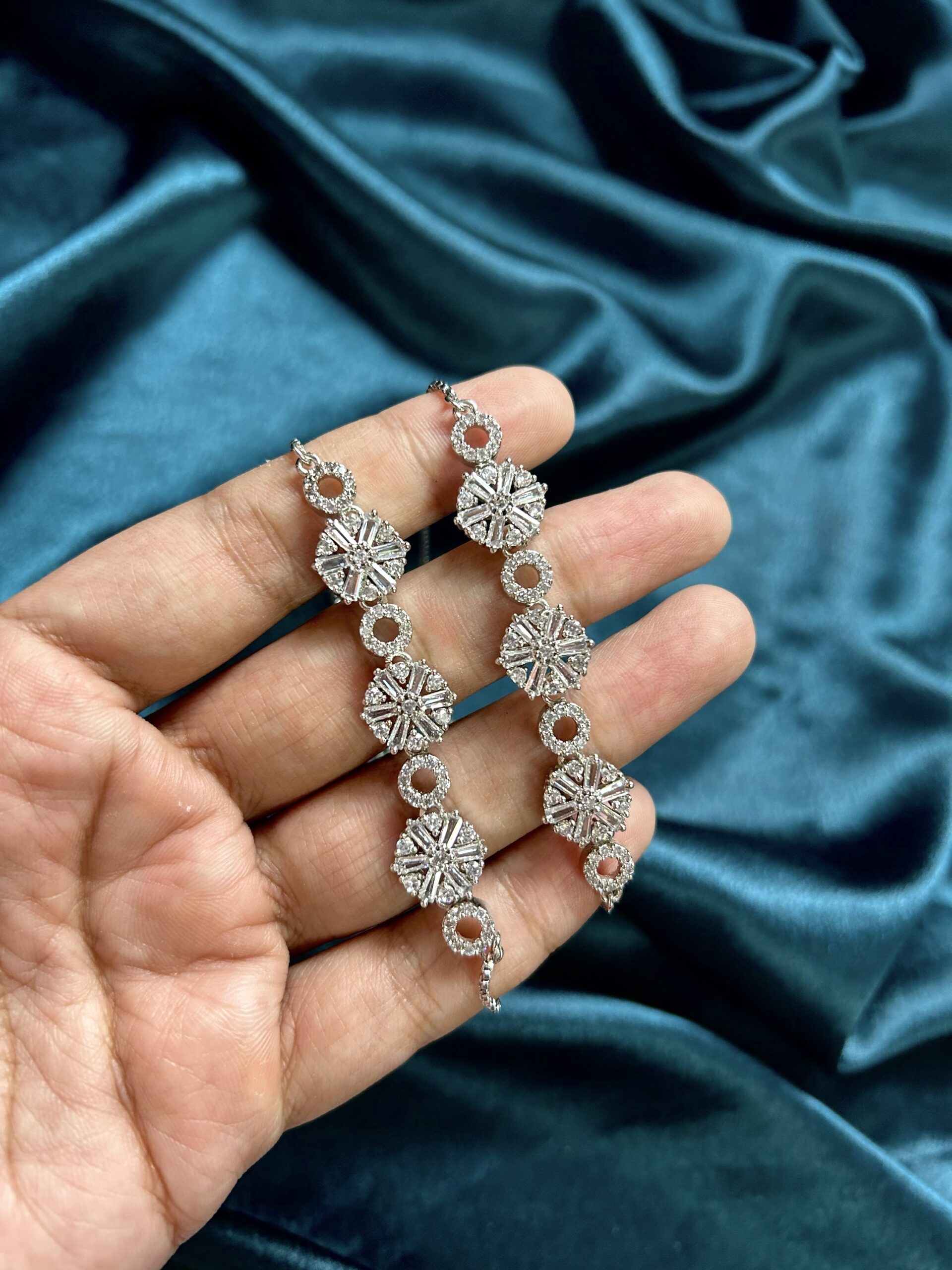 AD Silver Bracelet