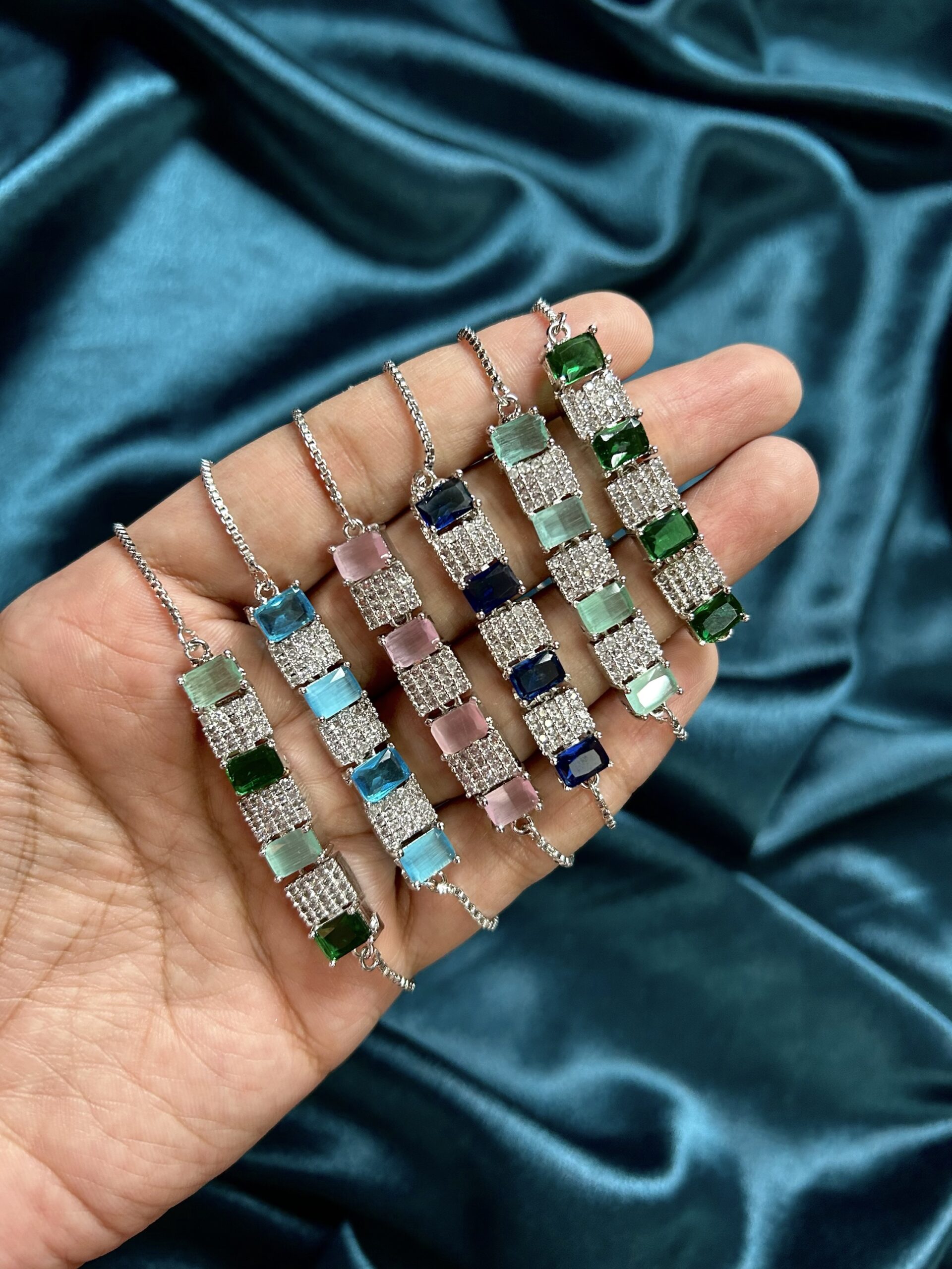 AD Square Bracelet