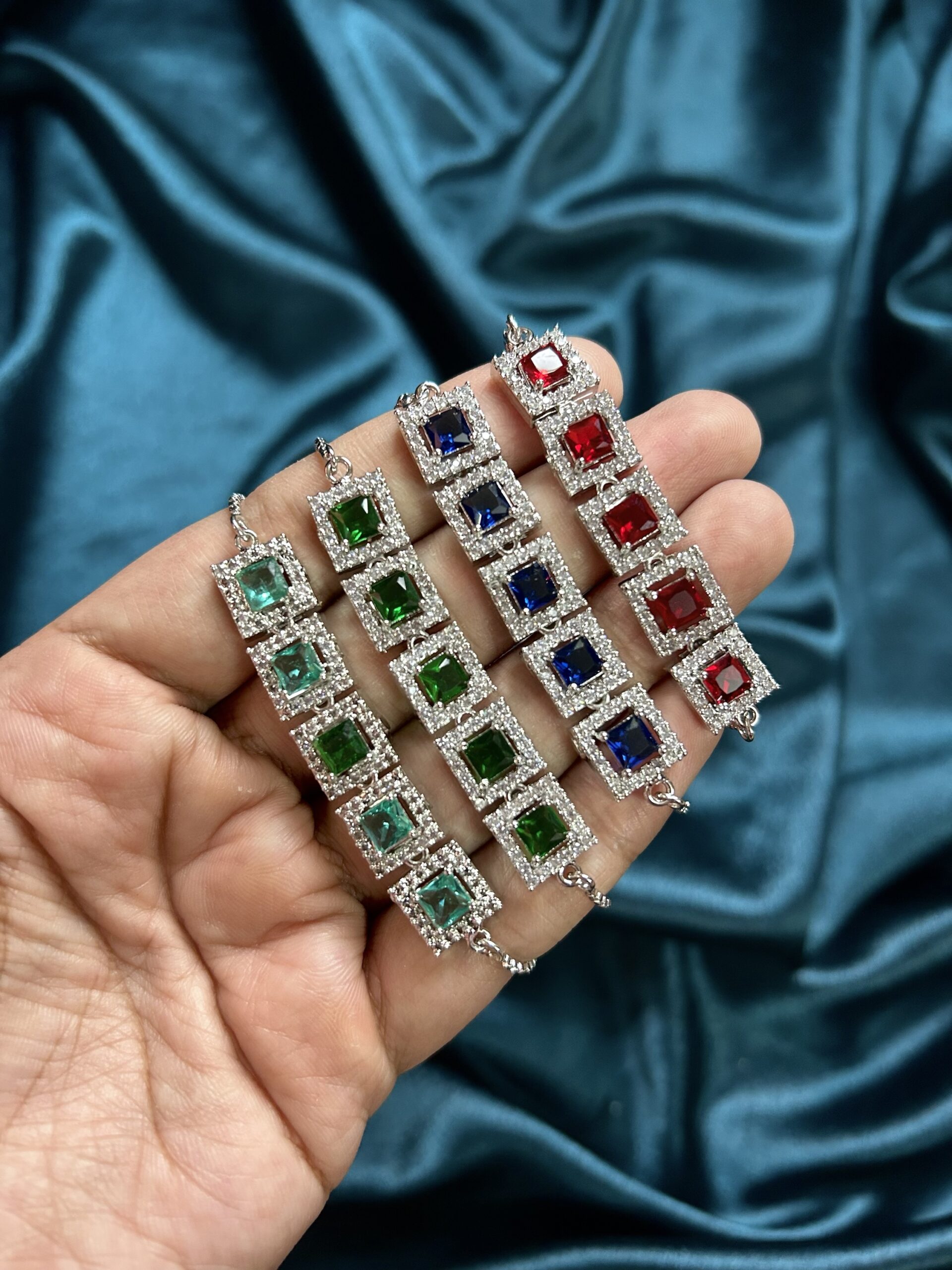 AD Square Bracelet
