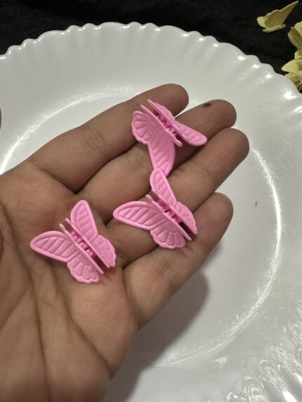 Butterfly Small Clutchure - Pink