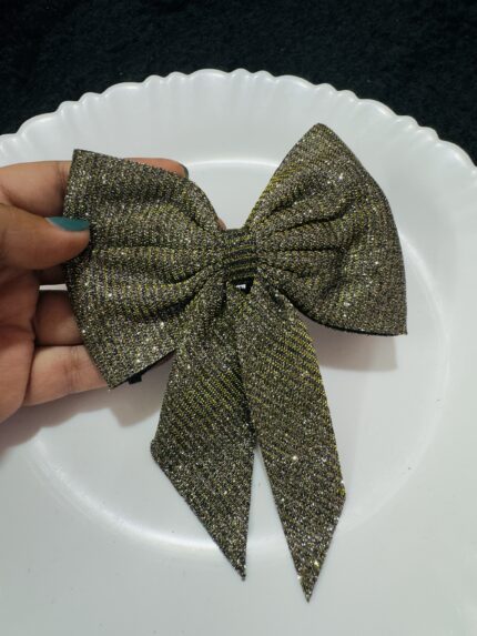 Bow Pin - Golden yellow