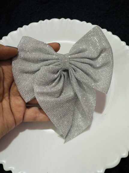 Bow Pin - Silver
