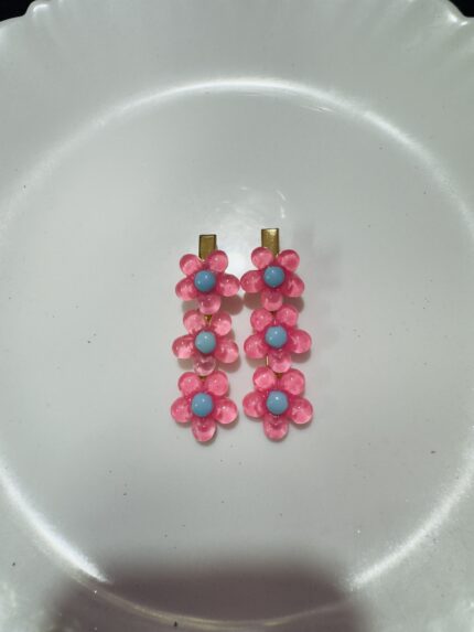 Pink Hair Pin