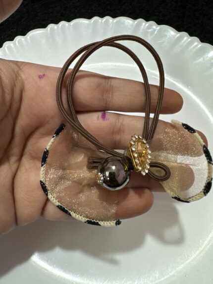 Brown Rubber band
