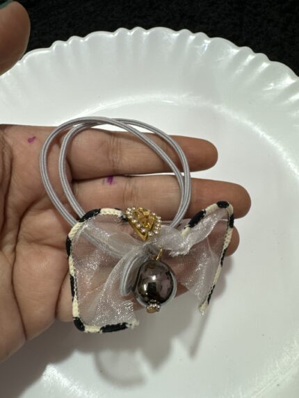 Grey rubber Band