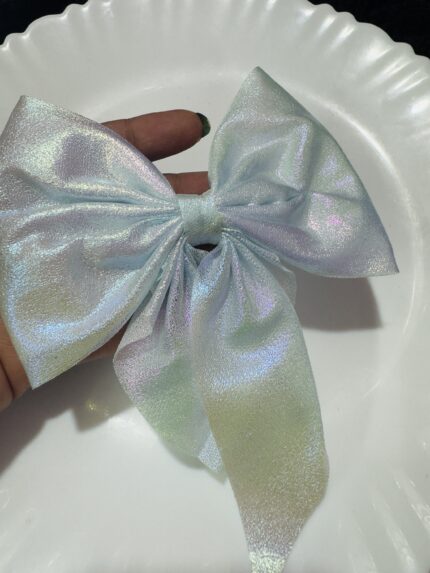 Hair Bow - Blue