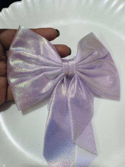 Hair Bow - Lavender