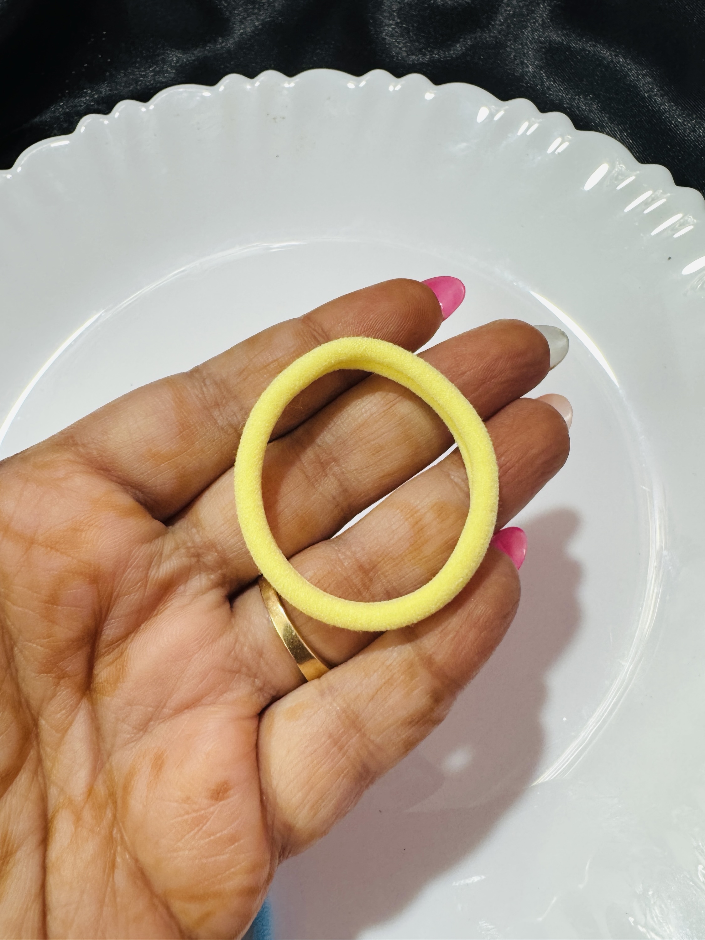Hair Ties - Yellow