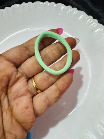 Hair ties - Green
