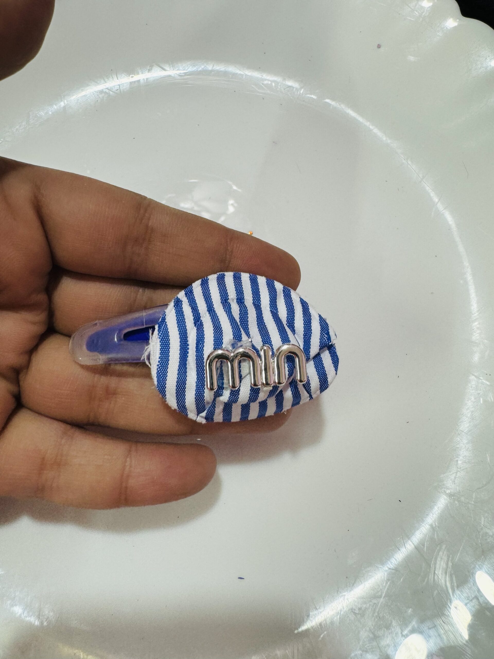 Cap Pin - Blue