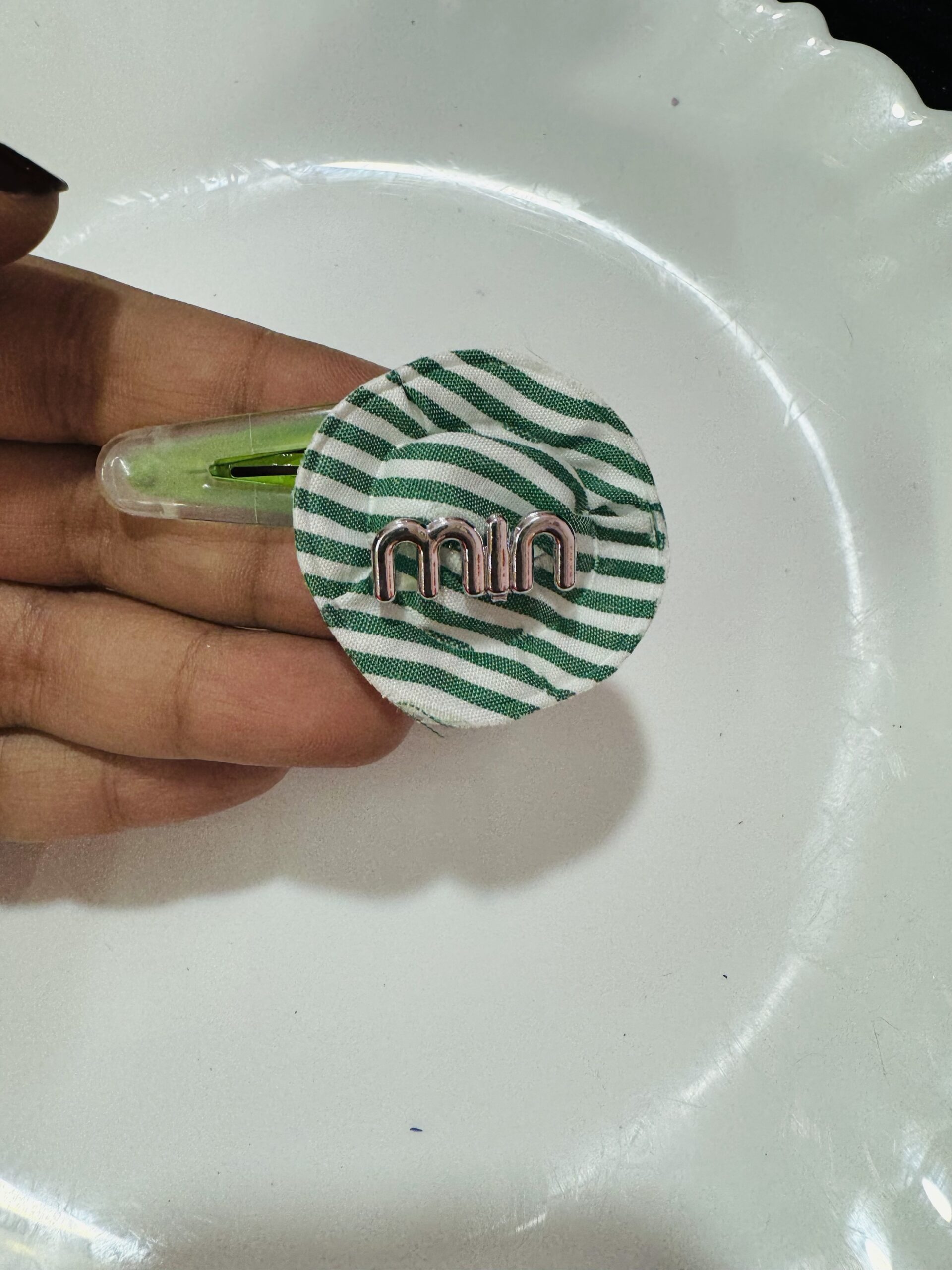 Cap Pin - Green