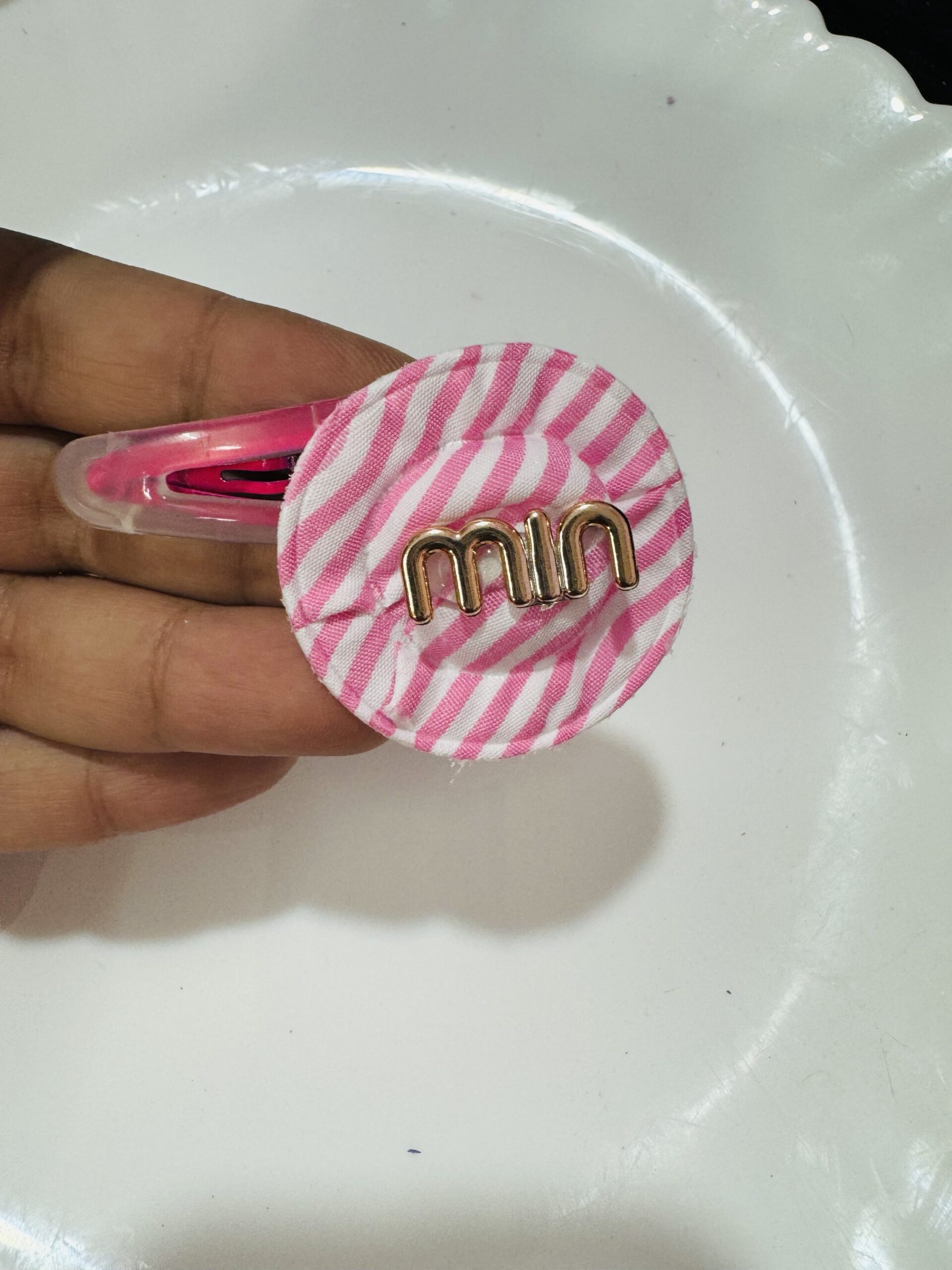 Cap Pin - Pink