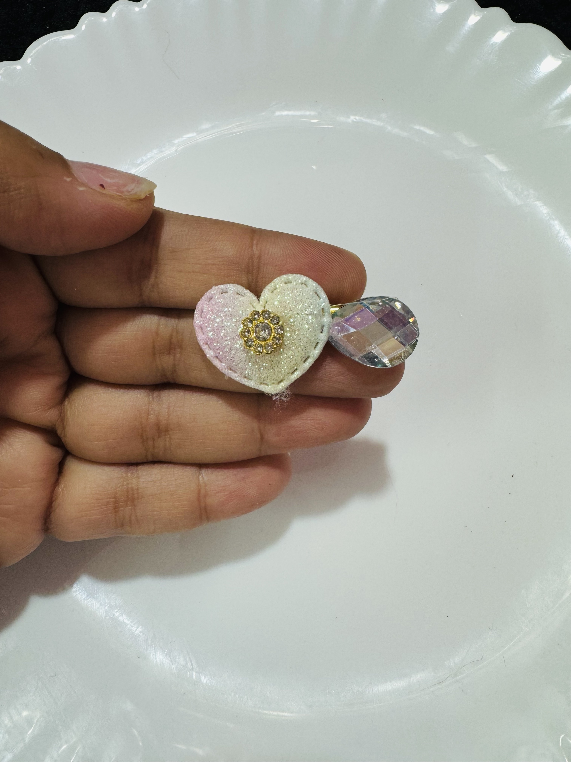 Heart Pin - Multi