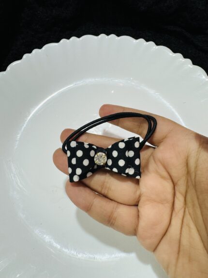 Bow Rubberband - Black