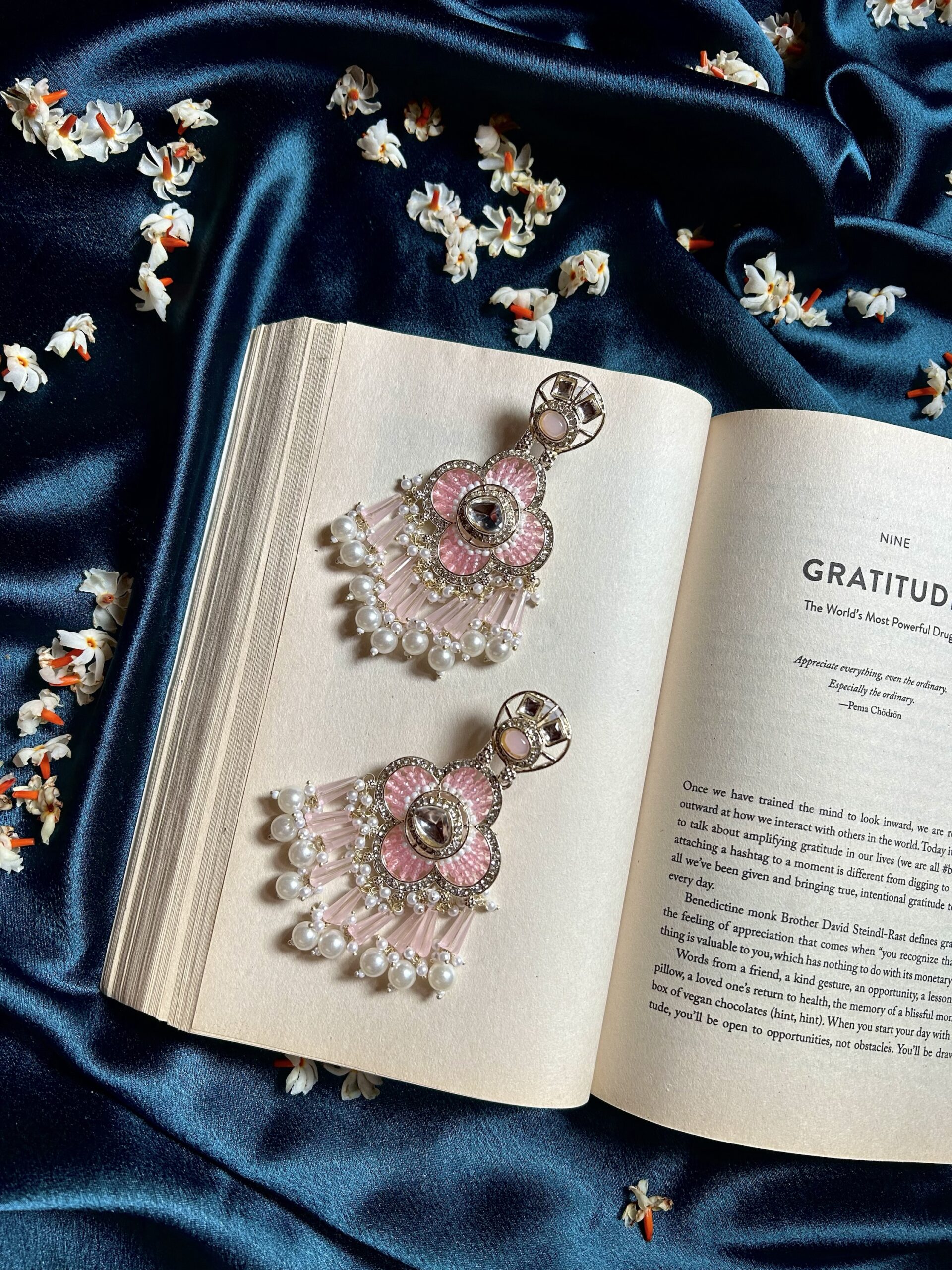 Pol Earrings - Baby Pink