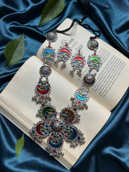 Long Multi Necklace Set