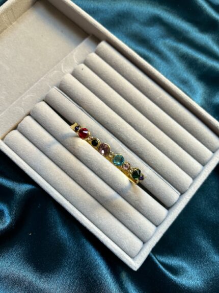 Anti Tarnish Multi Kada Bracelet