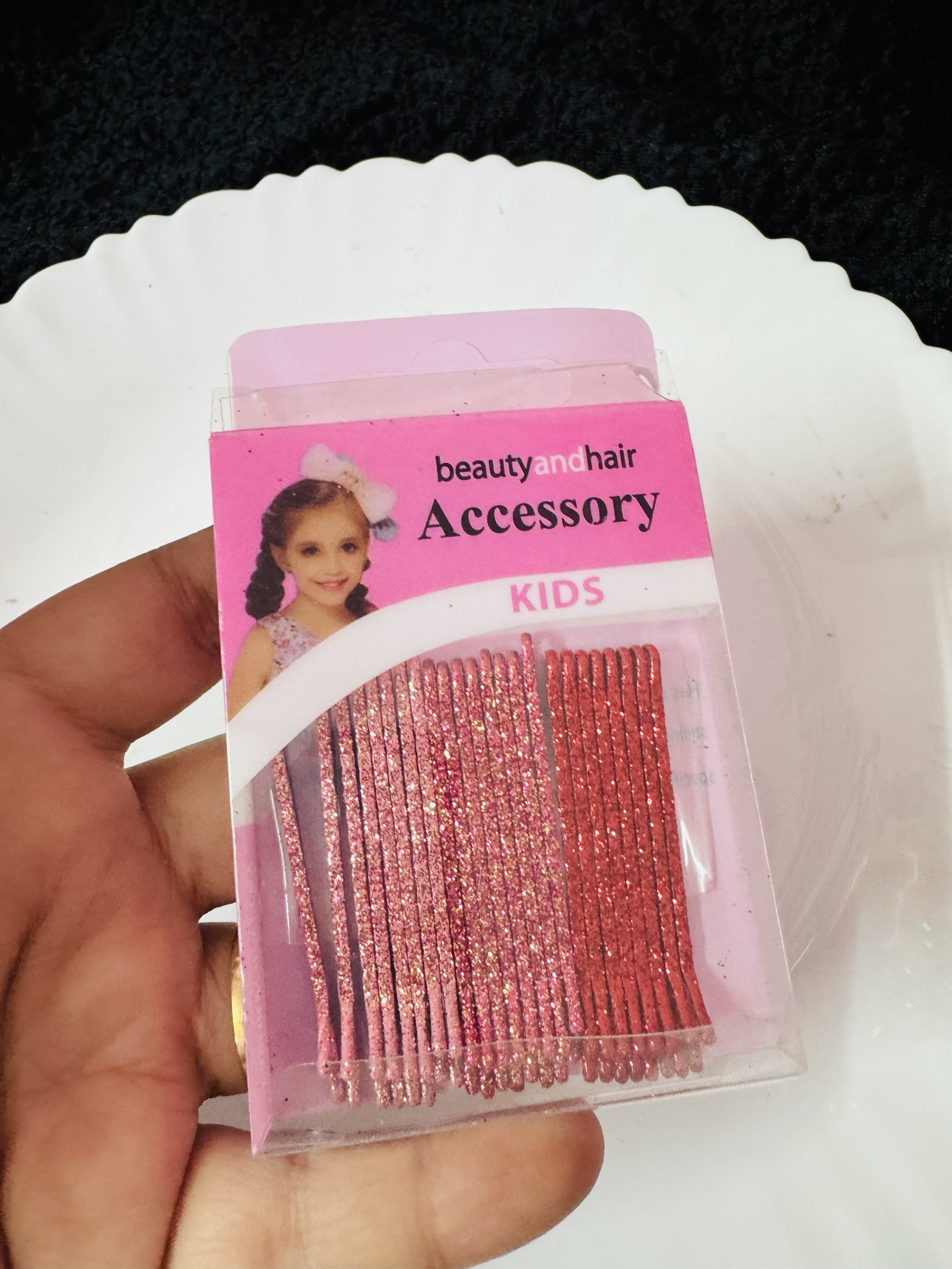 Hair Pin Pack - Pinkish
