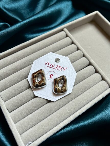 Anti Tarnish Silver Stud Earrings