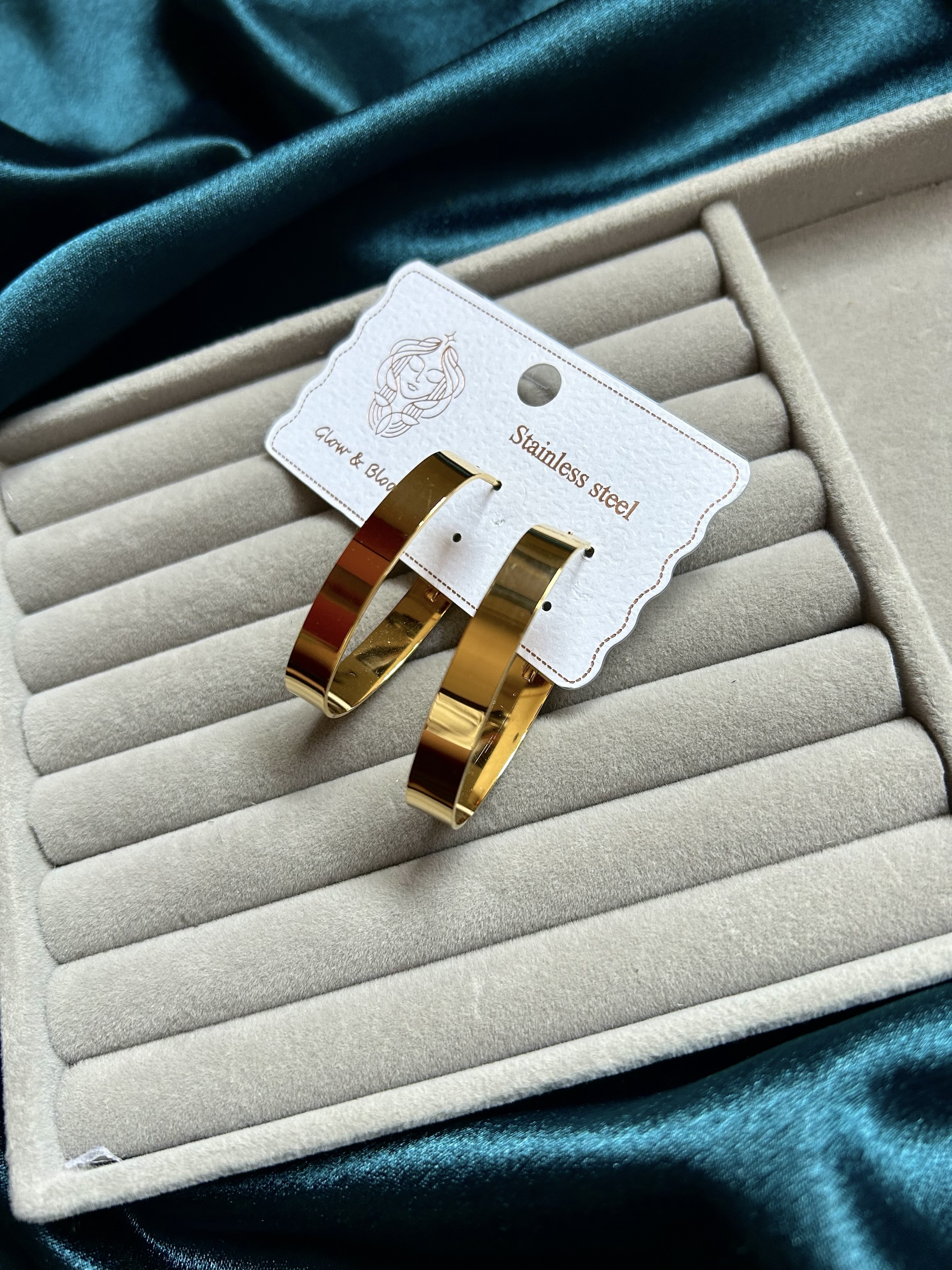 Anti Tarnish Earrings D3
