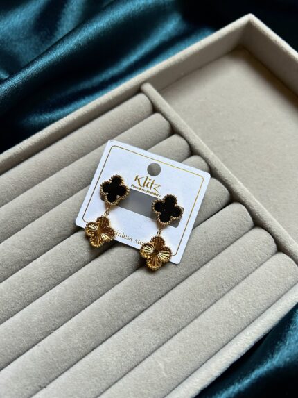 Anti Tarnish Black Clove Earrings