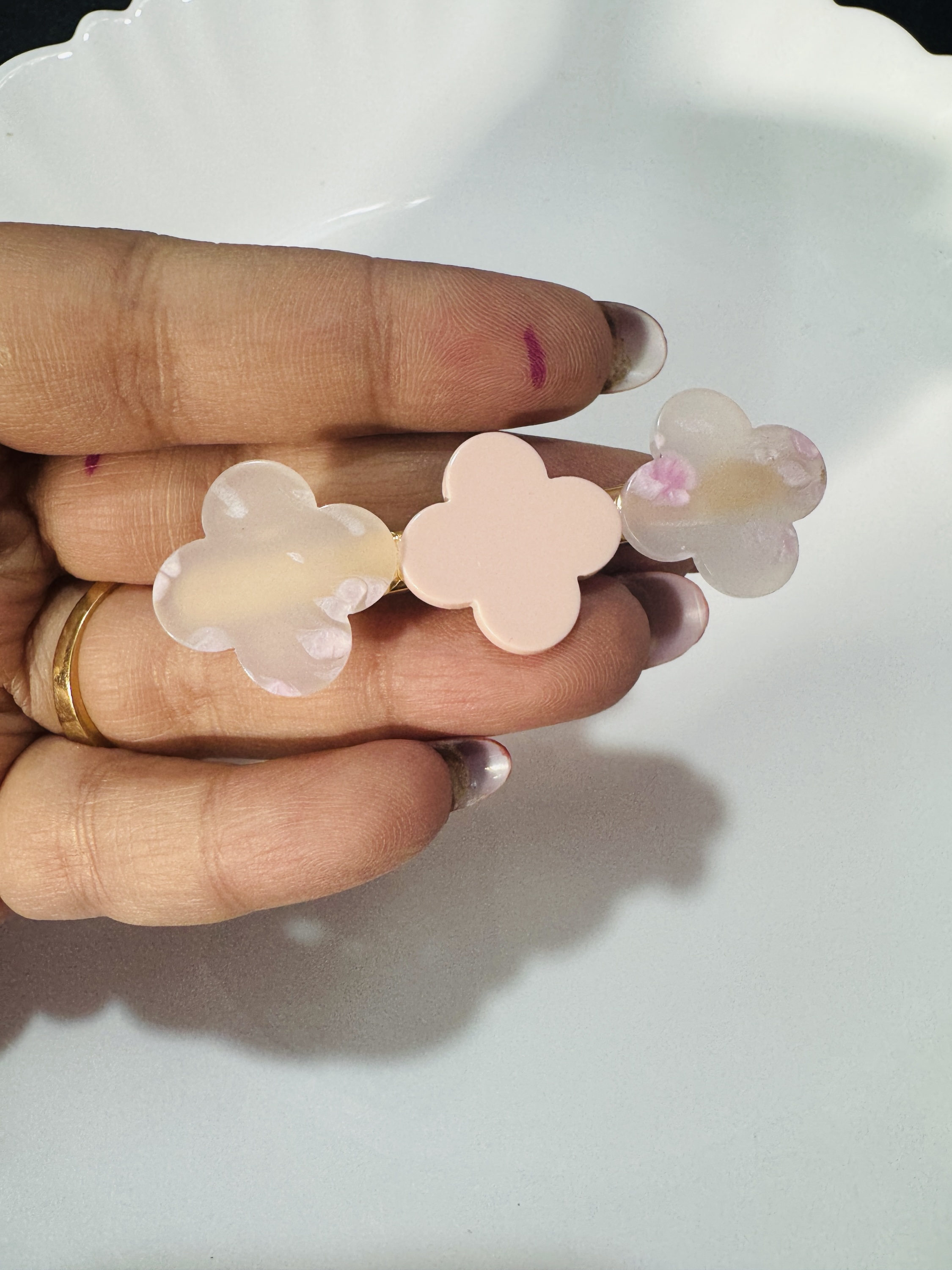 Korean Pin - Baby Pink