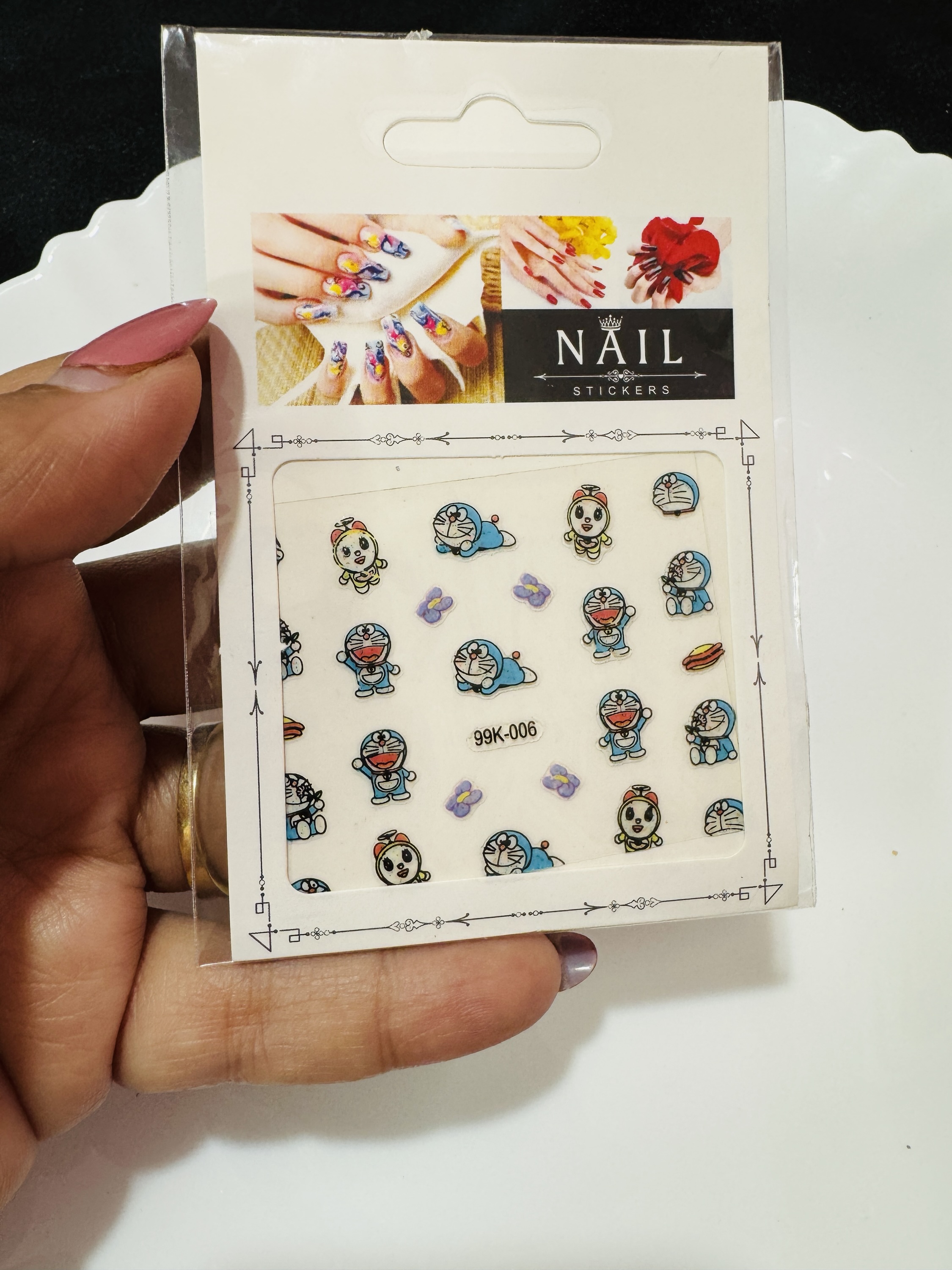 Kids Nail Sticker - D10