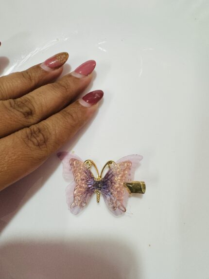 Butterfly Pin - Purple
