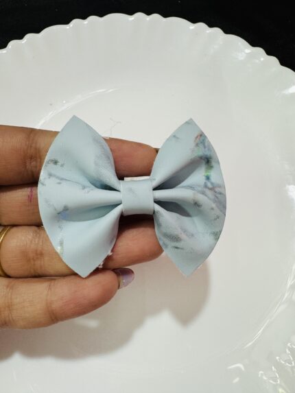 Bow Pin - Blue