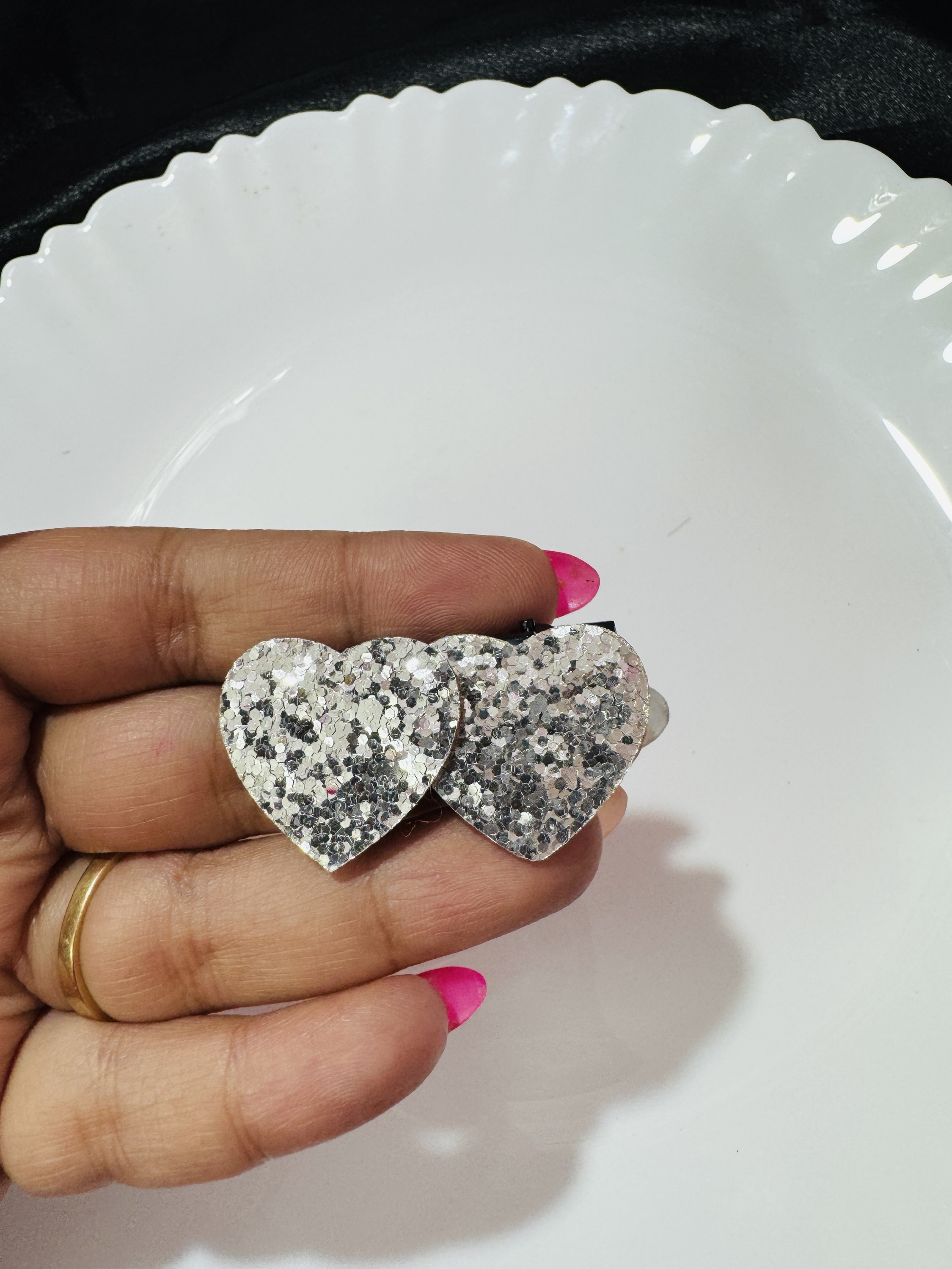 Heart Pin - Silver