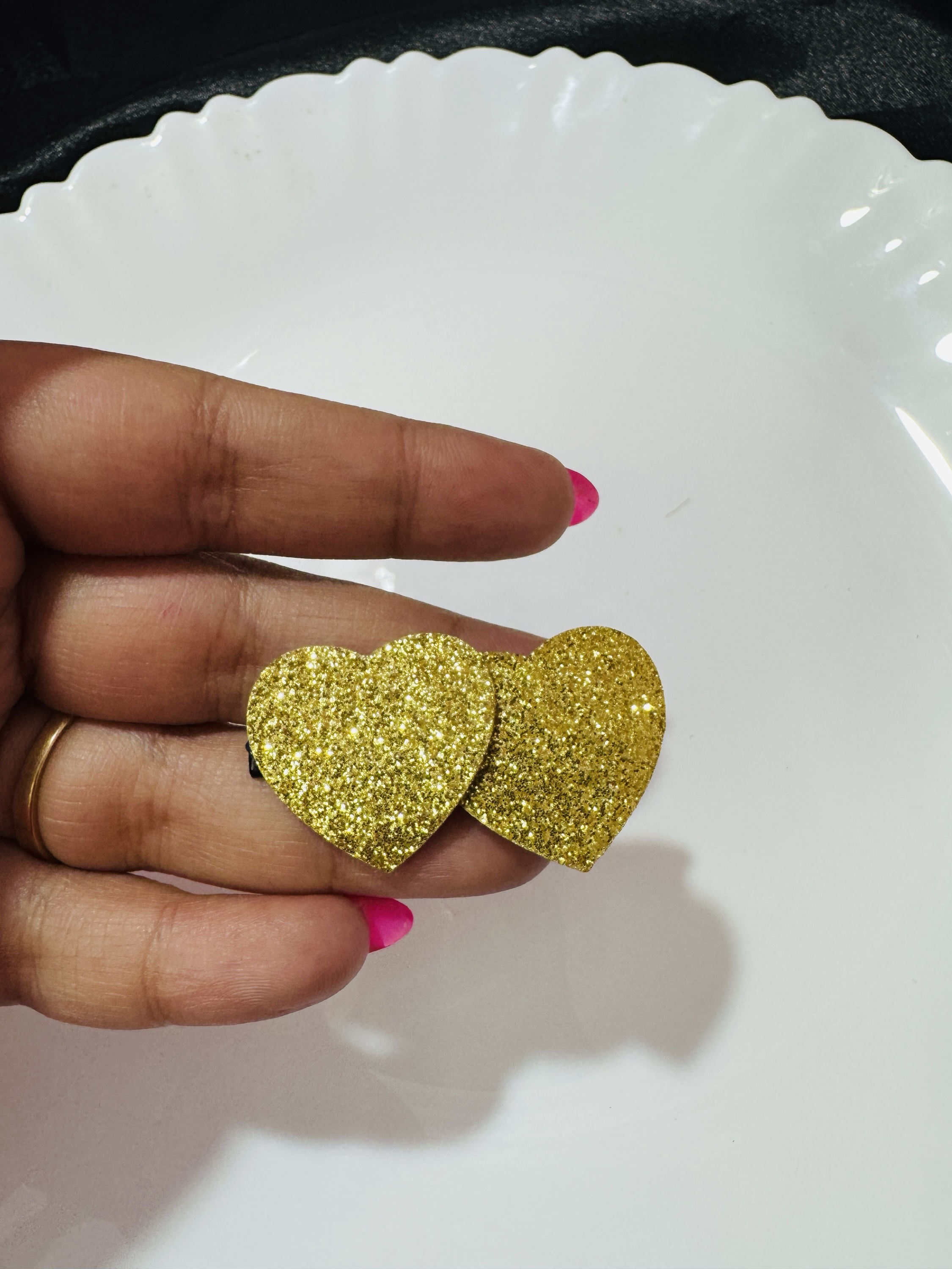 Heart Pin - Golden