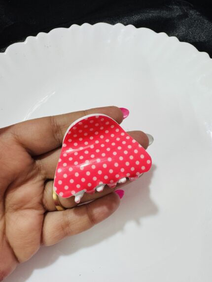Clutchure Polka Dots - Cherry