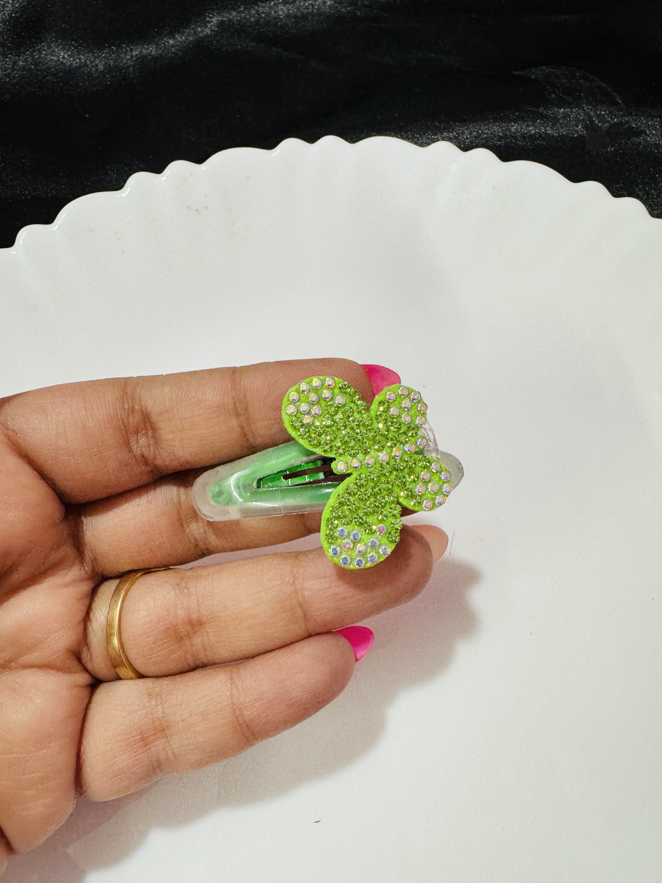 Butterfly Pin - Green